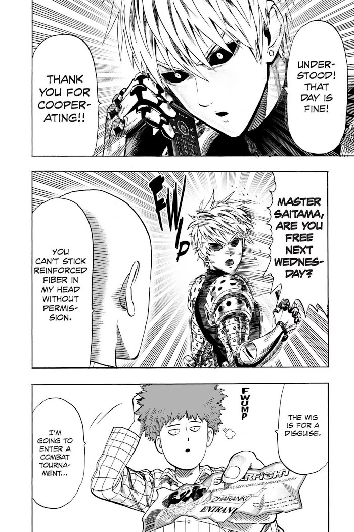 One Punch Man - Chapter 51 image 15